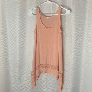 Sun & Shadow Long Tank Top Women’s Size Small